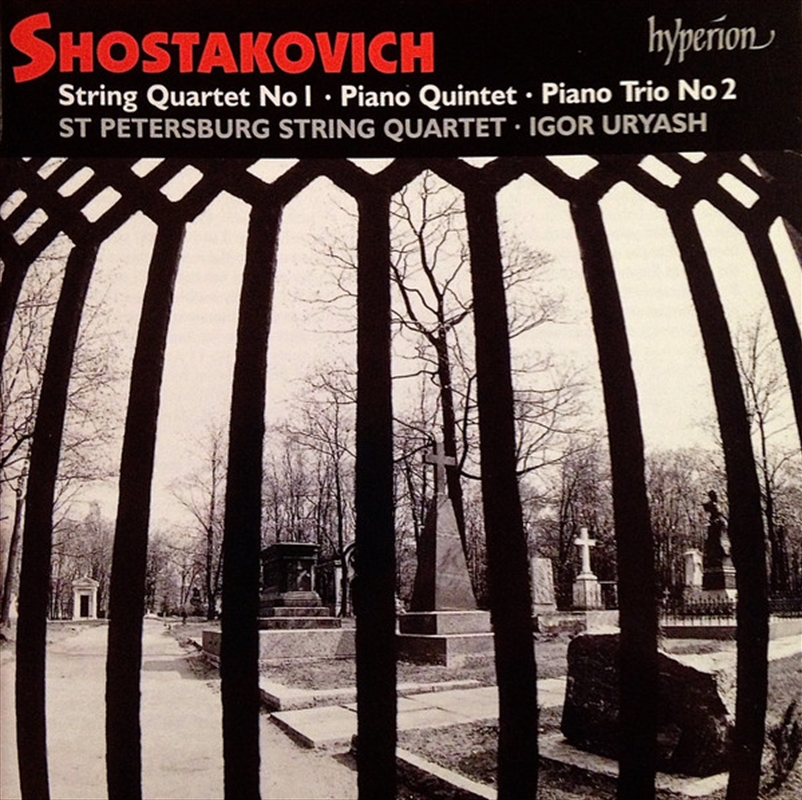 Shostakovich: String Quartet No 1/Product Detail/Classical