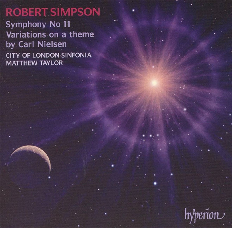 Simpson: Symphony No 11/Product Detail/Classical
