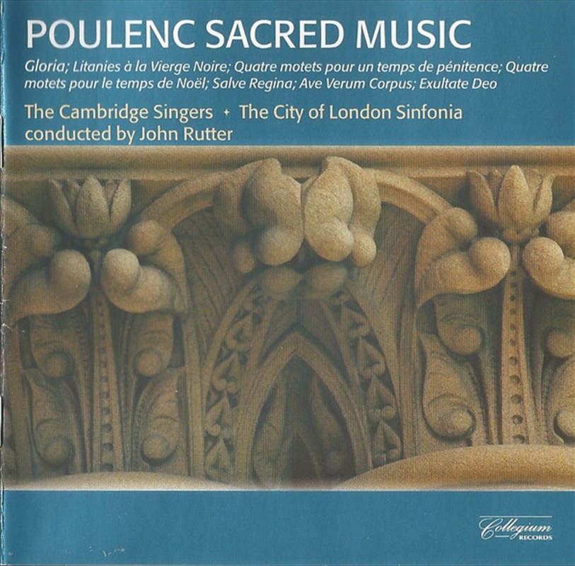Poulenc: Sacred Music/Product Detail/Classical