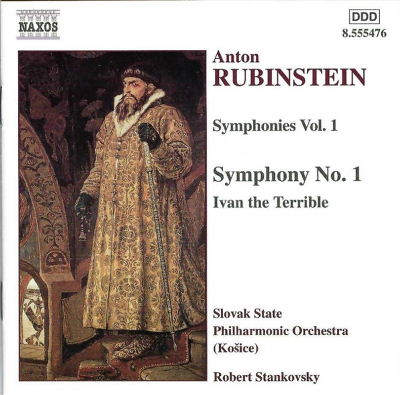 Rubenstein: Symphony No 1/Product Detail/Classical