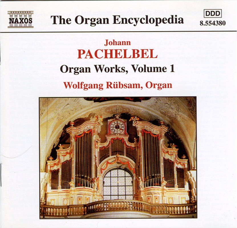 Pachelbel: Organ Works Vol 1/Product Detail/Classical