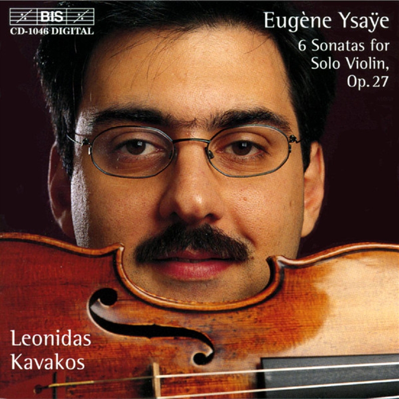Ysaye: 6 Son For Solo Violin/Product Detail/Classical