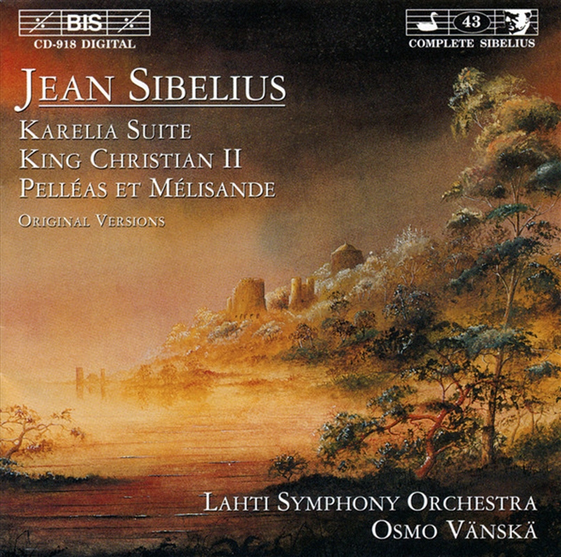 Sibelius: Karelia/Product Detail/Classical