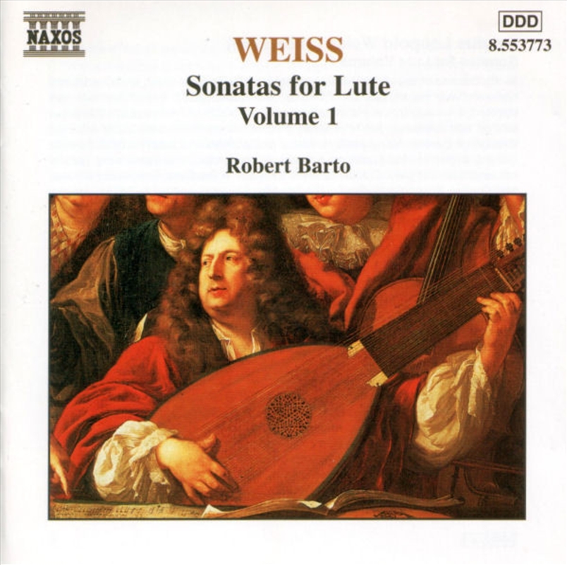 Weiss: Sonata For Lute Vol 1/Product Detail/Classical