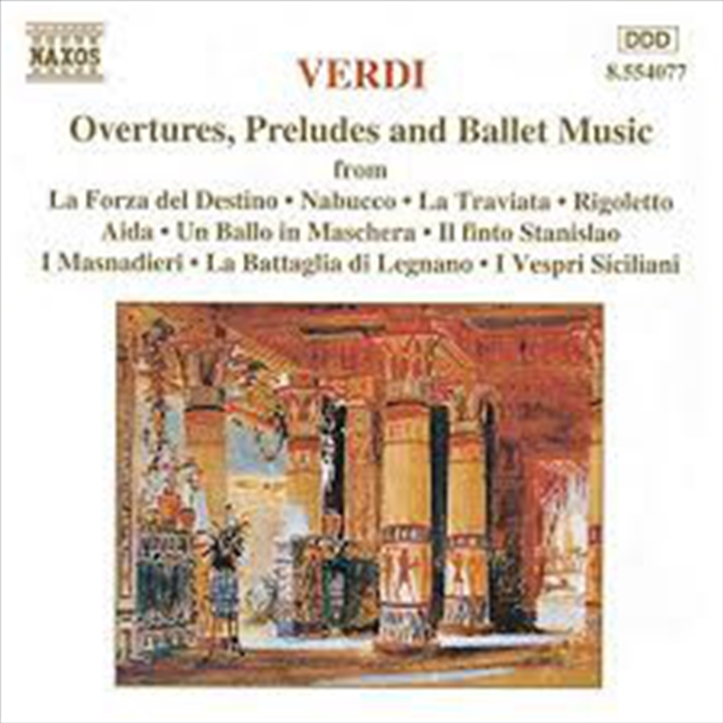 Verdi: Overtures & Preludes/Product Detail/Classical
