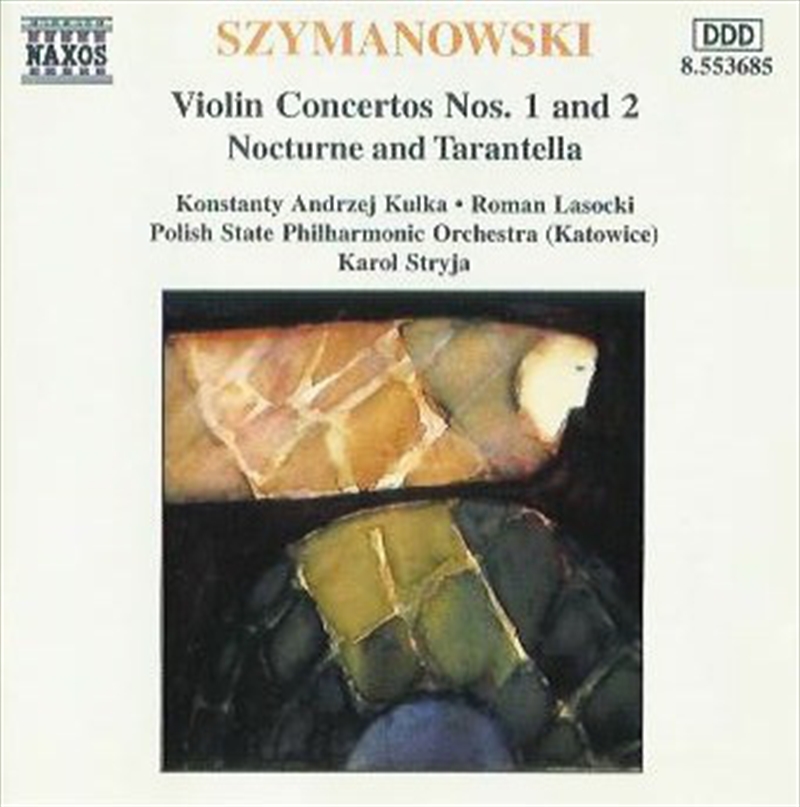 Szymanowski: Violin Concerti No 1/Product Detail/Classical