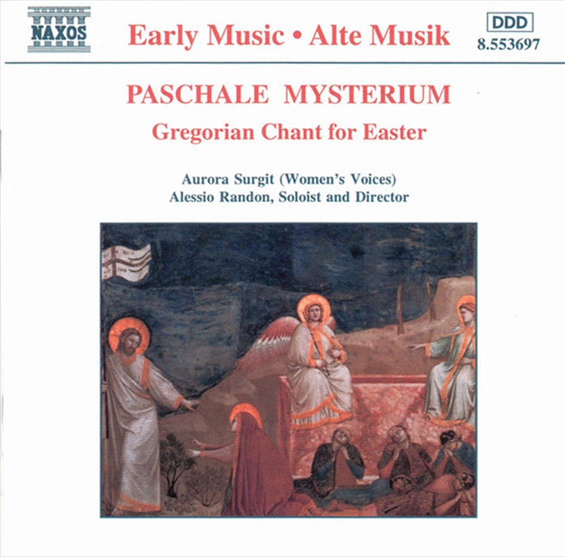 Paschale Mysterium: Gregorian Chant/Product Detail/Classical