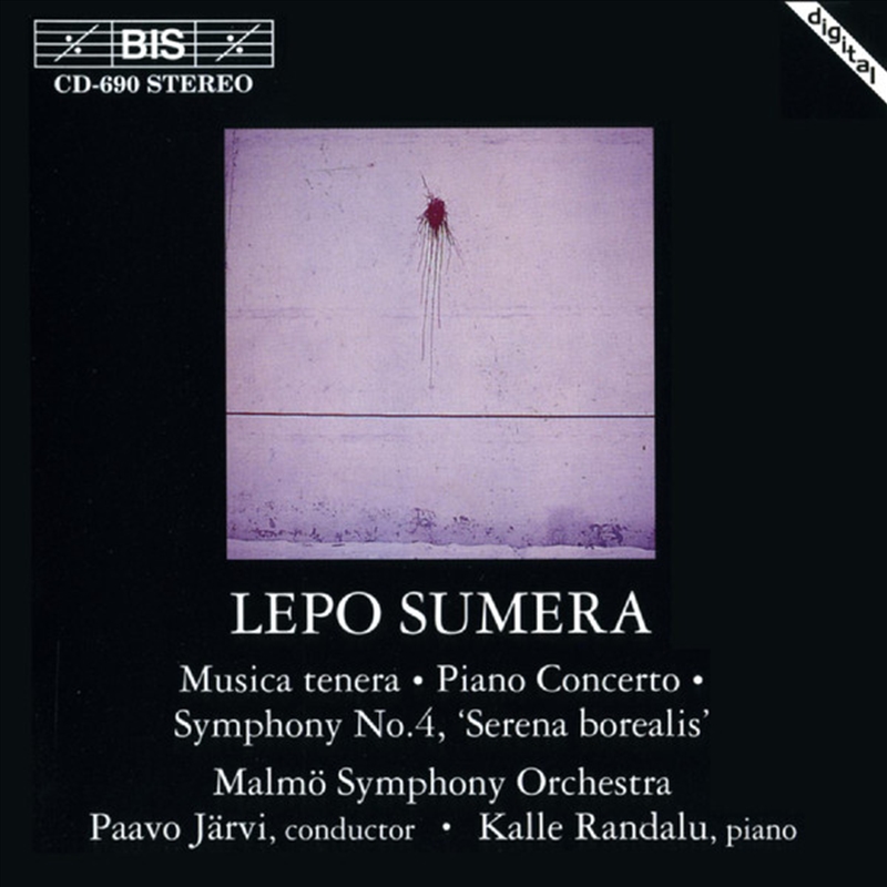 Sumera: Symphony No 4/Product Detail/Classical