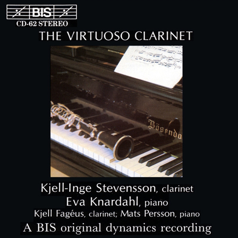 Virtuoso Clarinet/Product Detail/Classical