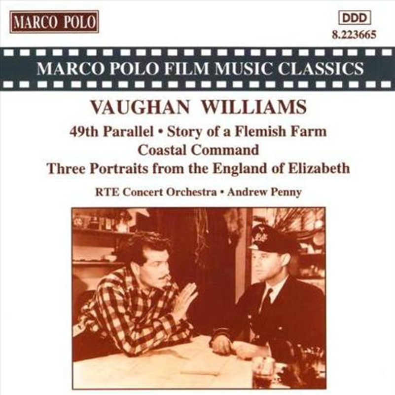 Vaughan-Williams: Film Music/Product Detail/Classical