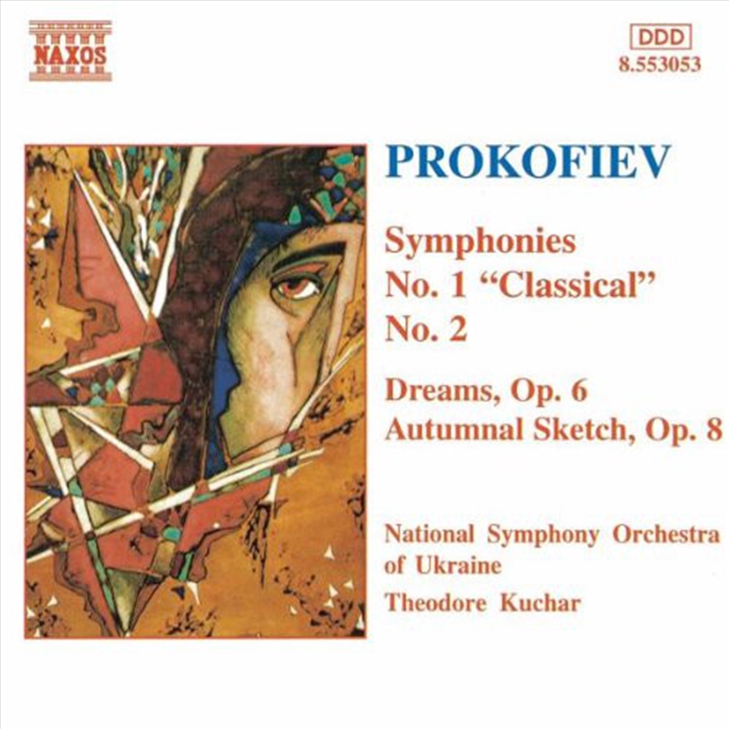 Prokofiev: Symphony No 1 & No 2/Product Detail/Classical