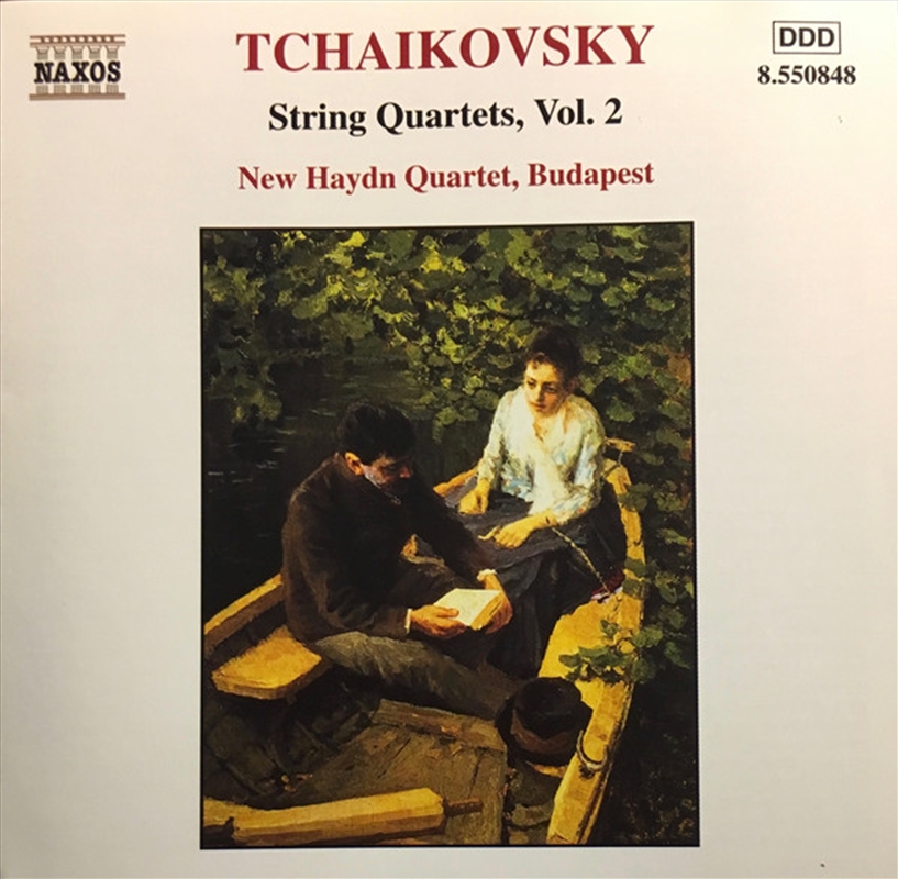 Tchaikovsky: String Quartet Vol 2/Product Detail/Classical