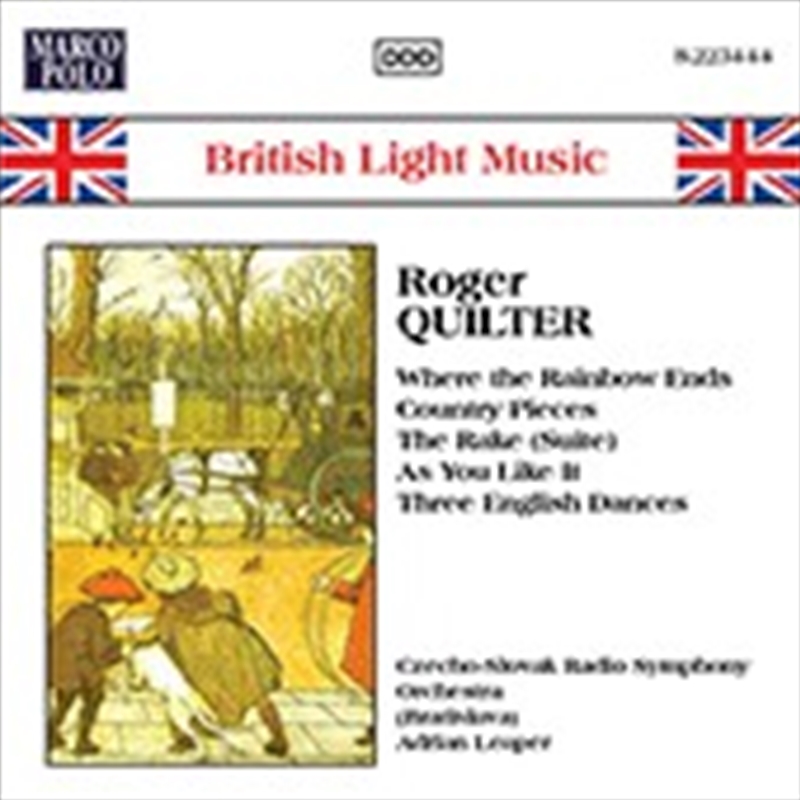 Quilter: Orchestral Works/Product Detail/Classical