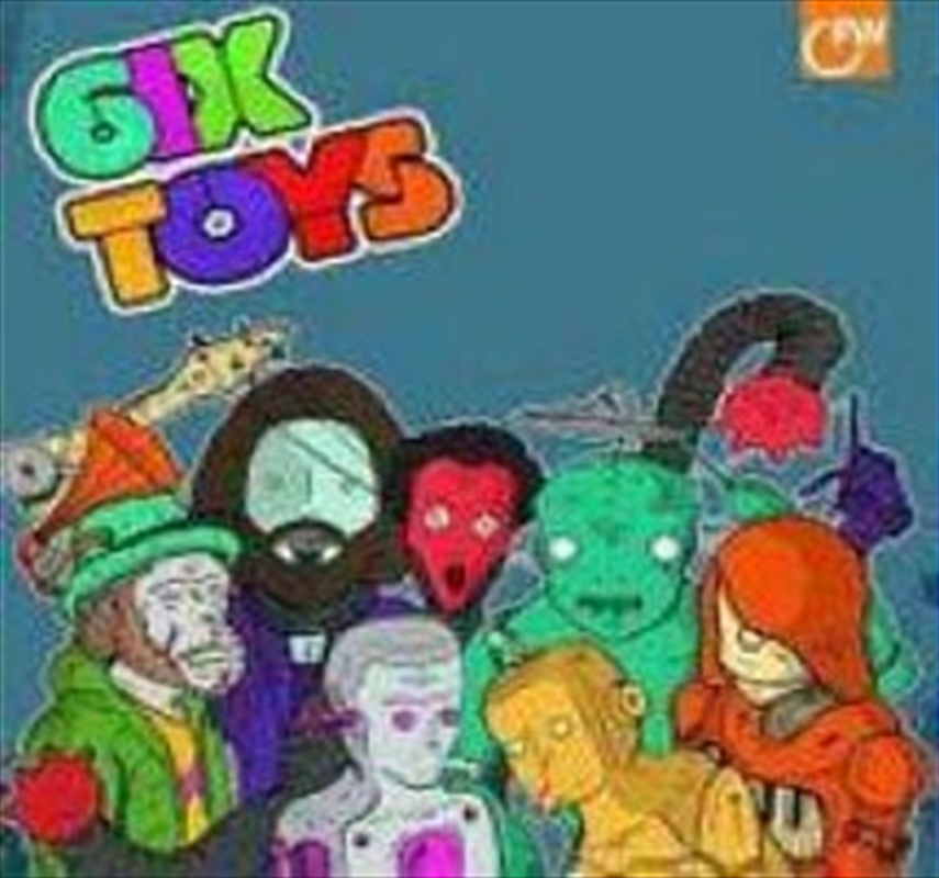 6ix Toys/Product Detail/Specialist