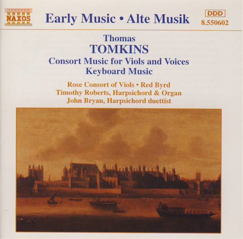 Tomkins: Consort Music/Product Detail/Classical