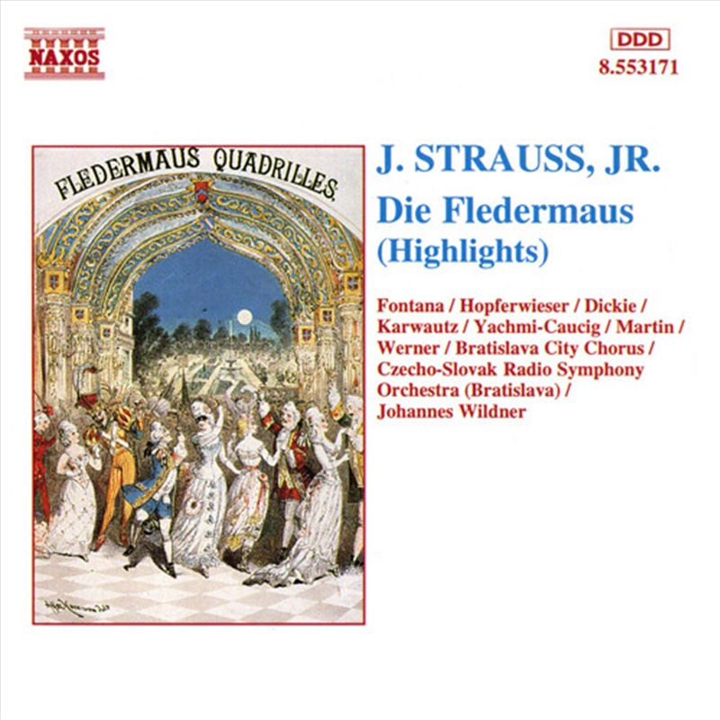 Strauss: Die Fledermaus/Product Detail/Classical