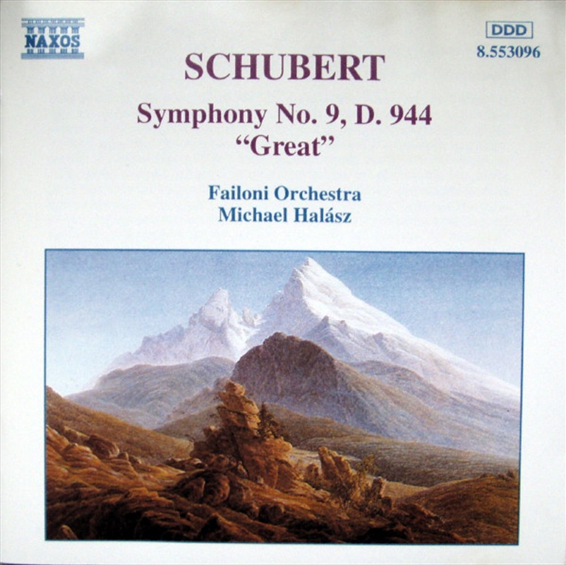 Schubert: Symphony No 9/Product Detail/Classical