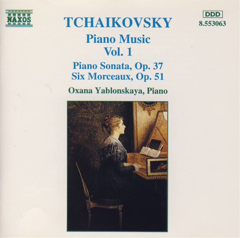 Tchaikovsky: Piano Sonata Op 37/Product Detail/Classical