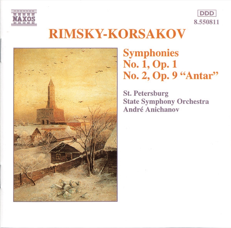 Rimsky-Korsakov: Symphony No1/Product Detail/Classical