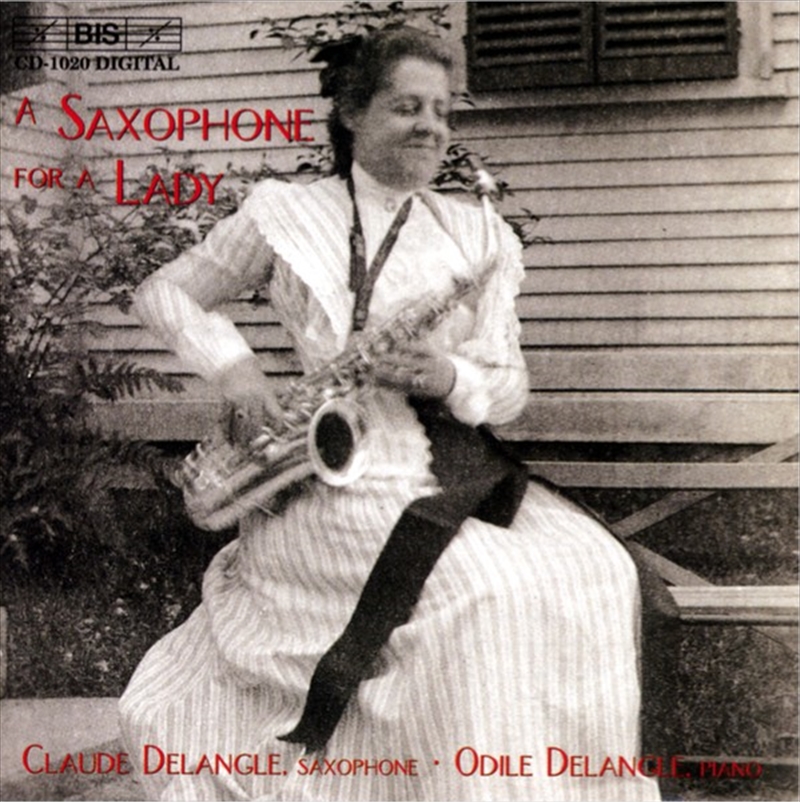 Saxaphone For A Lady/Product Detail/Classical