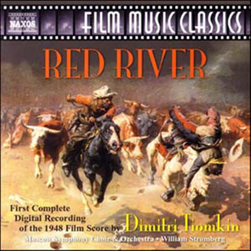 Tiomkin: Red River/Product Detail/Classical