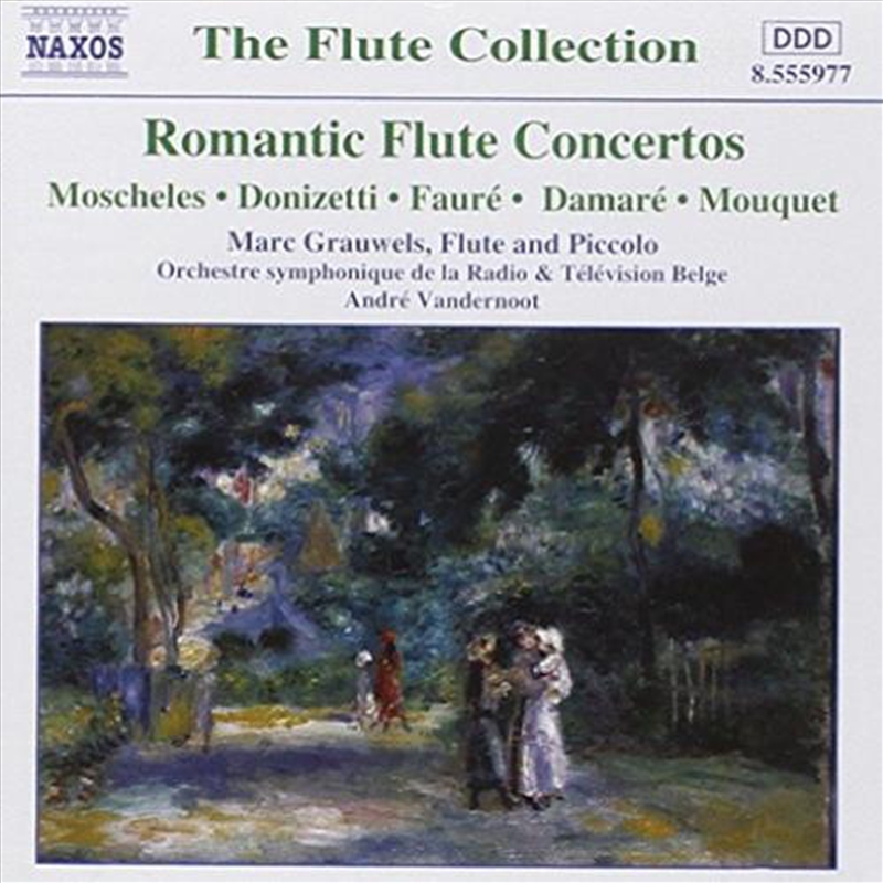Romantic Flute Concertos/Product Detail/Classical