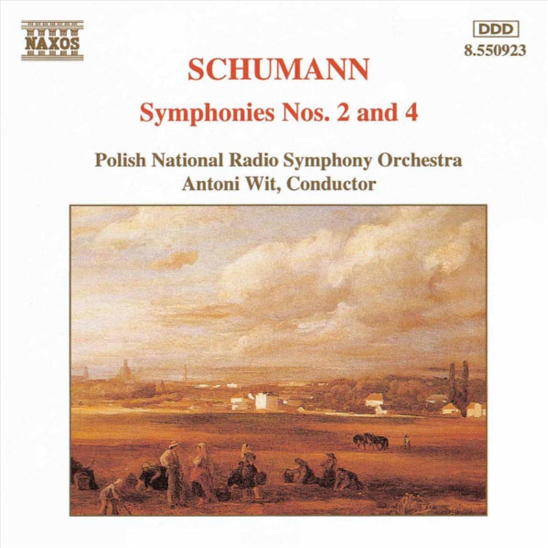 Schumann: Symphony No 2 & No 4/Product Detail/Classical