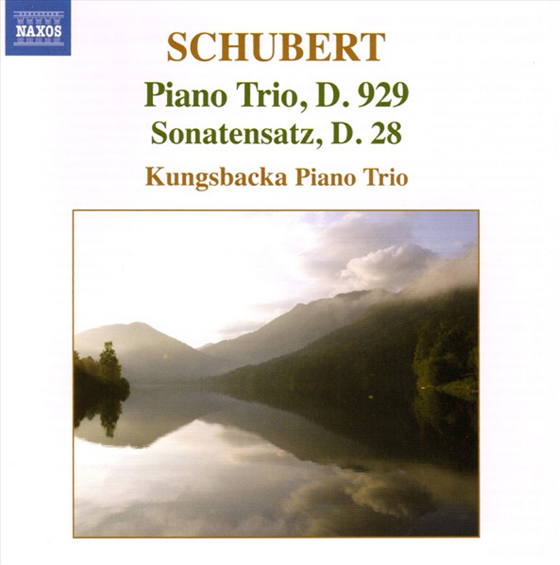 Schubert Pn Trio D929/Product Detail/Classical