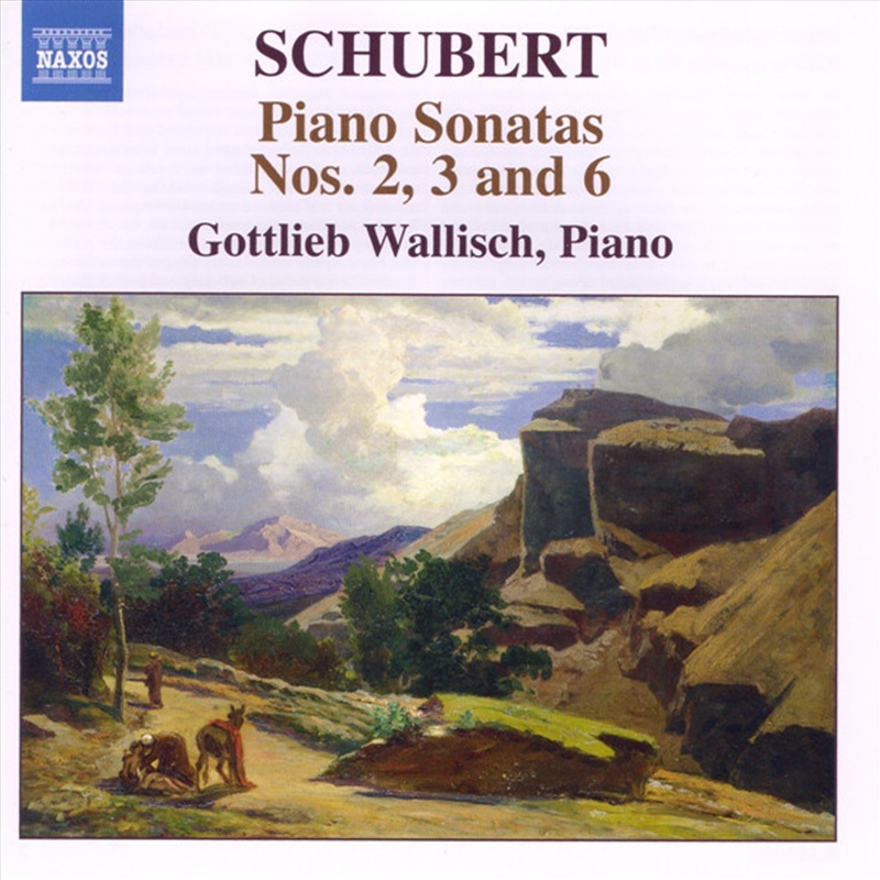 Schubert: Early Piano Sonatas No 2,3 & 6/Product Detail/Classical