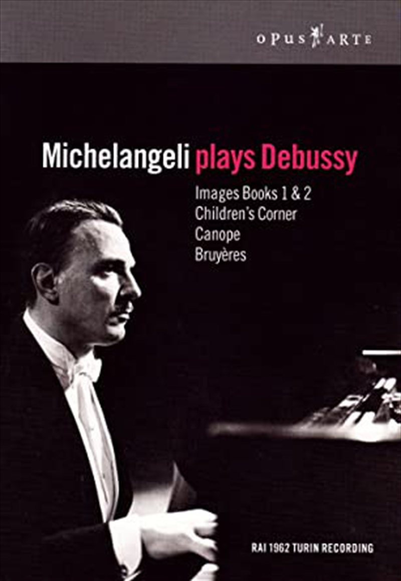 Debussy: Michelangeli Plays Debussy/Product Detail/Visual
