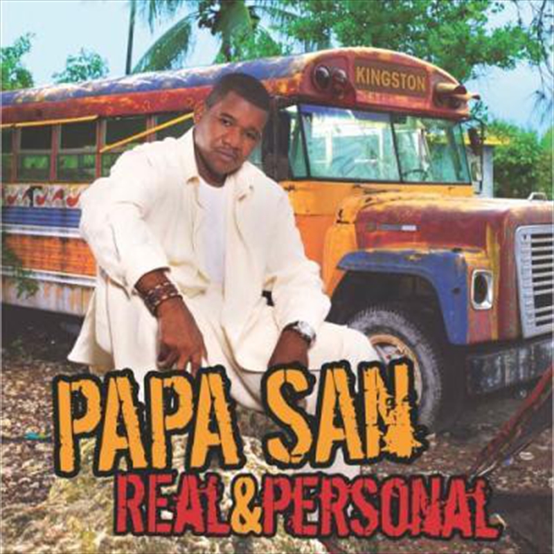 Real And Personal/Product Detail/Reggae
