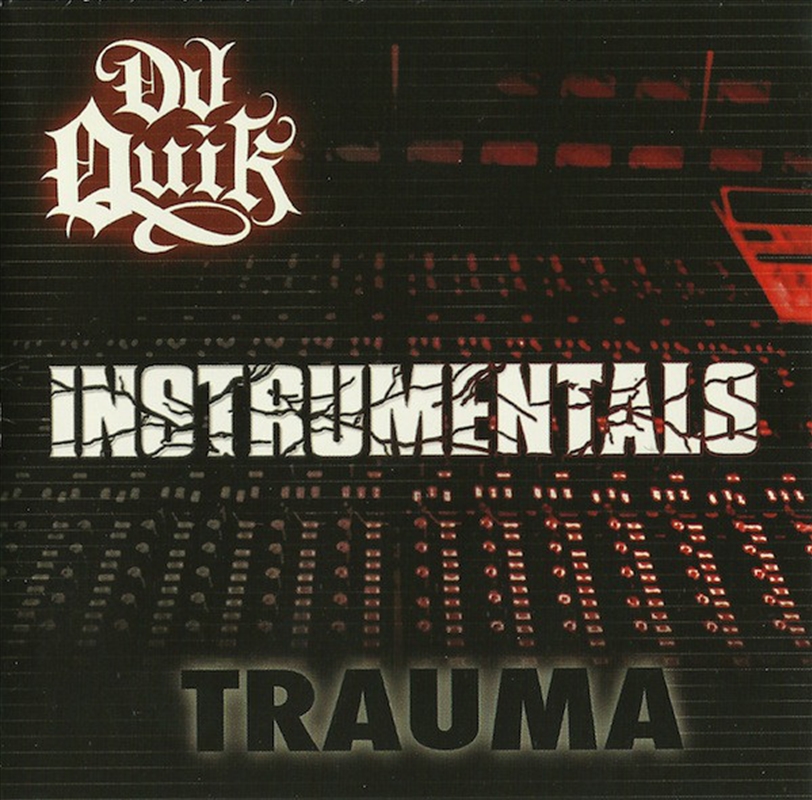 Trauma Instrumentals/Product Detail/Rap