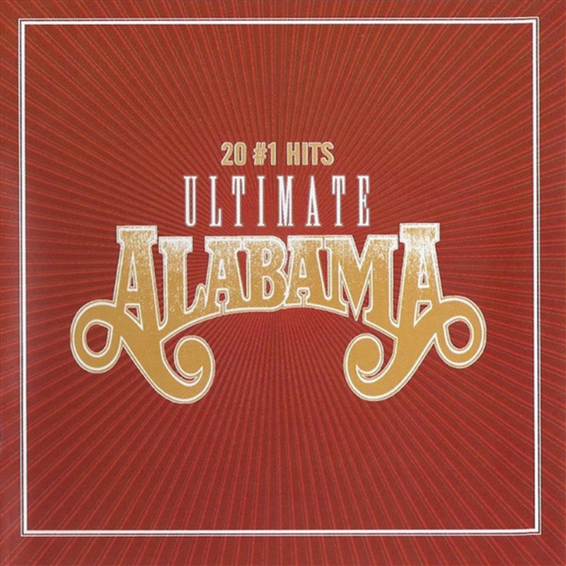 Ultimate Alabama: 20 Number 1 Hits/Product Detail/Country