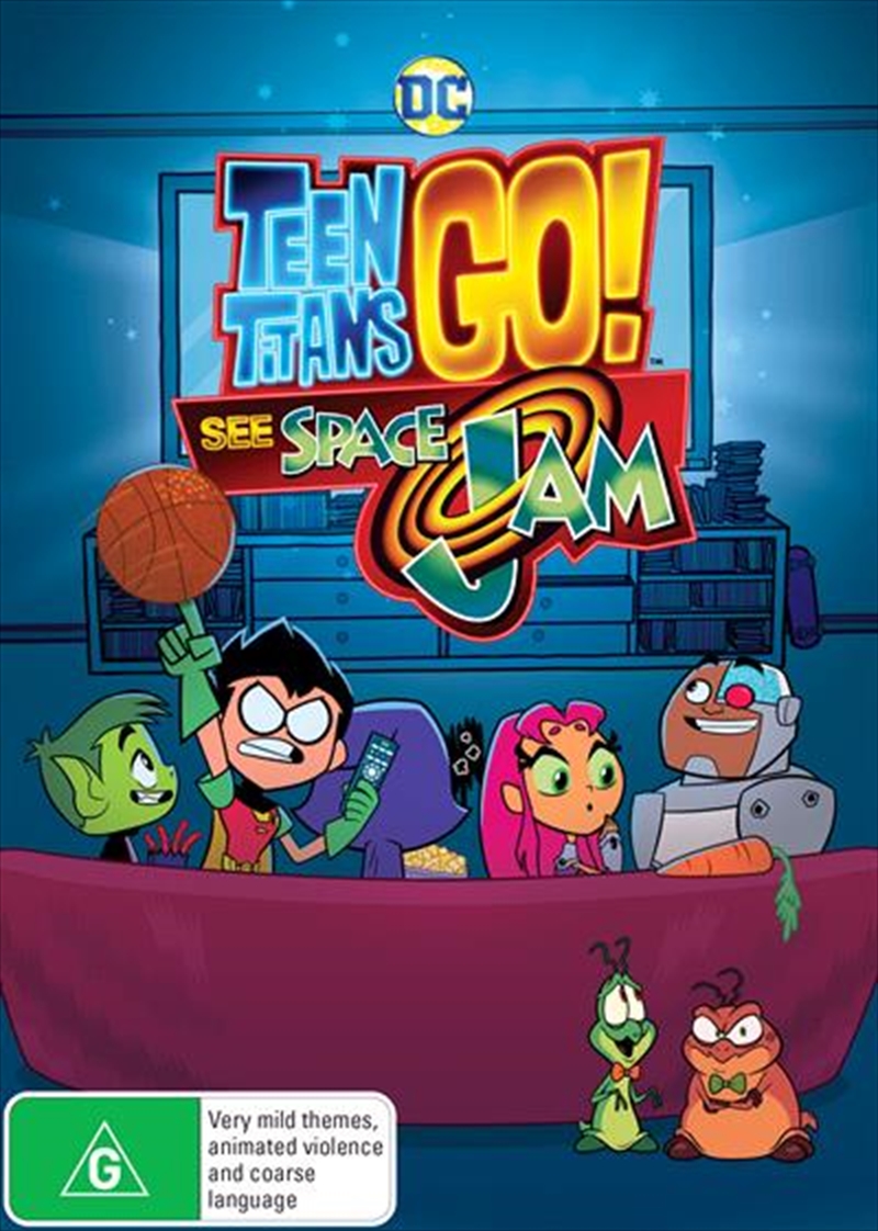 Teen Titans Go! See Space Jam/Product Detail/Animated