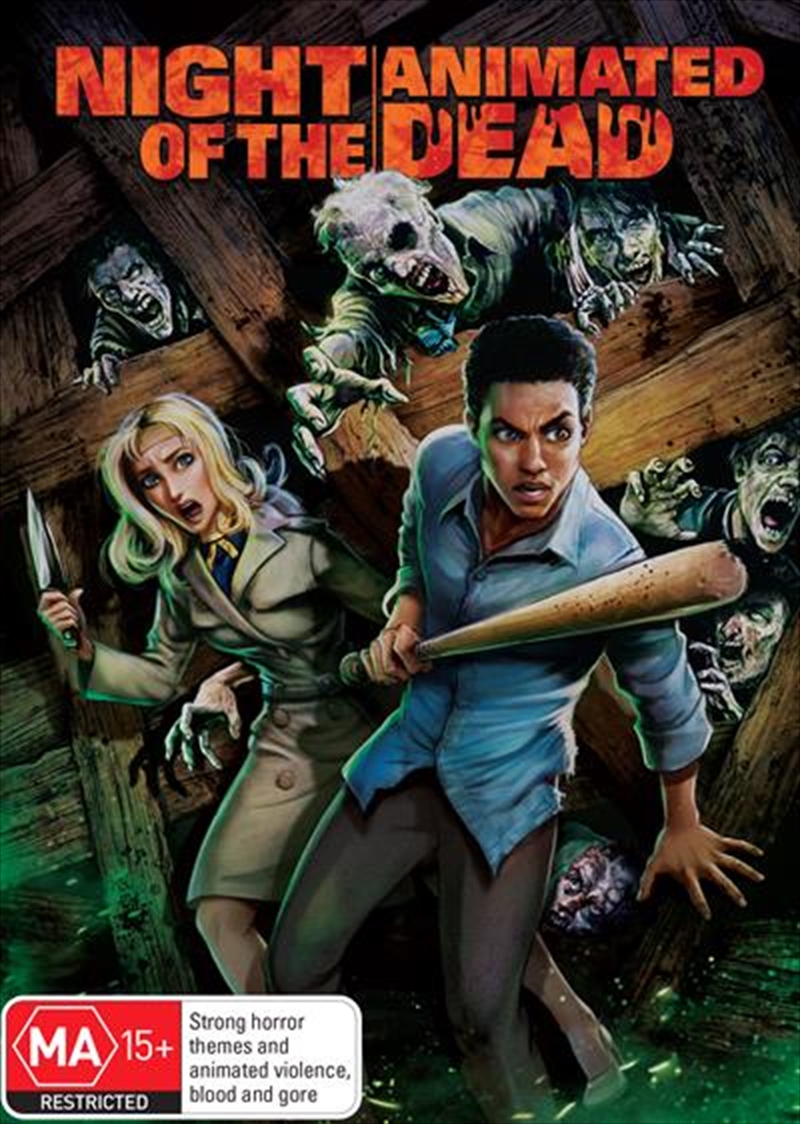 Night Of The Animated Dead | DVD