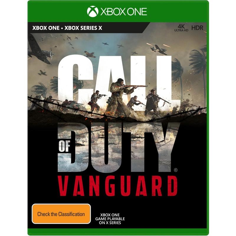 Call Of Duty Vanguard/Product Detail/First Person Shooter