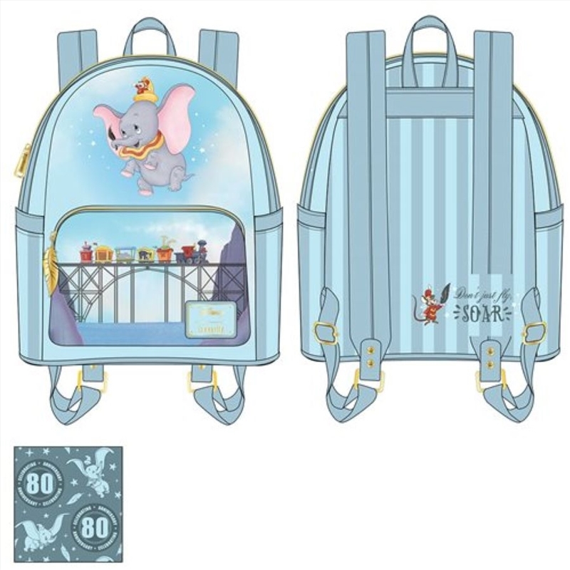 Loungefly - Dumbo - Don't Just Fly Mini Backpack/Product Detail/Bags