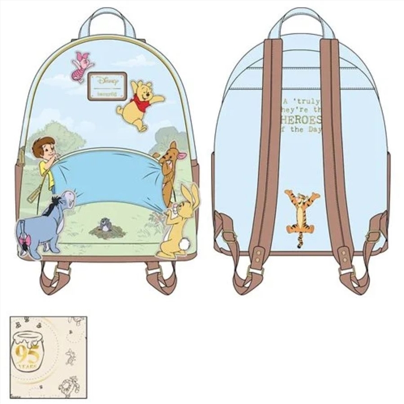 Loungefly - Winnie the Pooh - Celebration Toss Mini Backpack/Product Detail/Bags