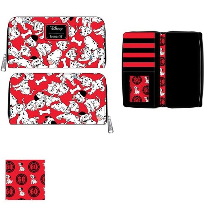 Loungefly - 101 Dalmatians - Puppies Purse/Product Detail/Wallets