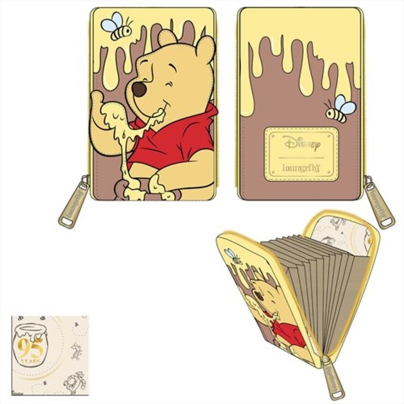 Loungefly - Winnie the Pooh - Honey Pot Accordion Purse/Product Detail/Wallets
