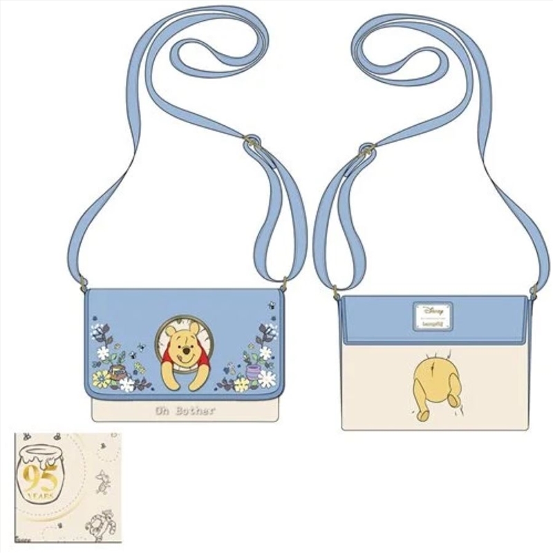 Loungefly - Winnie the Pooh - Peek A Pooh Crossbody/Product Detail/Bags