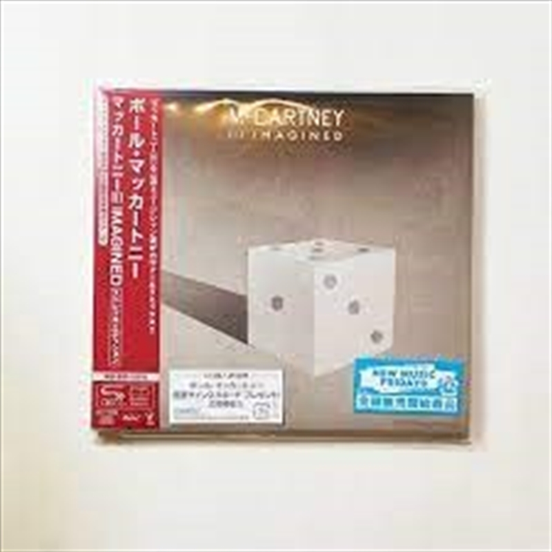 Mccartney Iii: Imagined/Product Detail/Pop