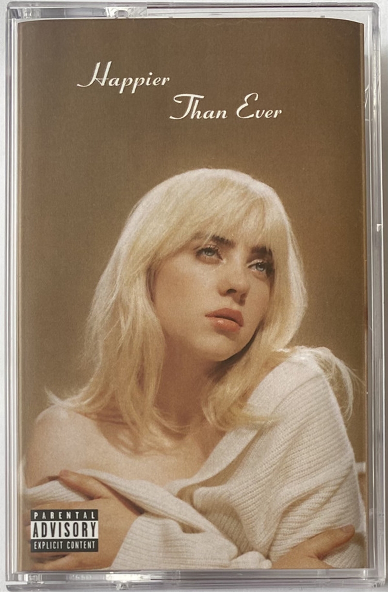 Happier Than Ever/Product Detail/Pop