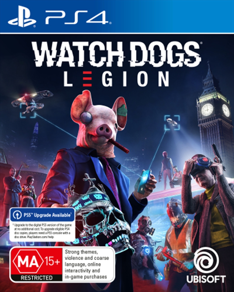 Watch Dogs Legion/Product Detail/Action & Adventure