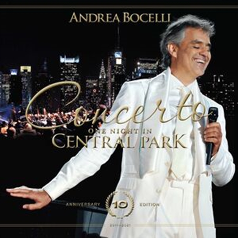 Concerto - One Night In Central Park - 10th Anniversary Edition/Product Detail/Classical