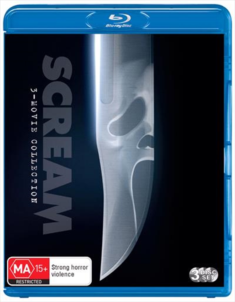 Scream / Scream 2 / Scream 3  3 Movie Franchise Pack Blu-ray/Product Detail/Horror