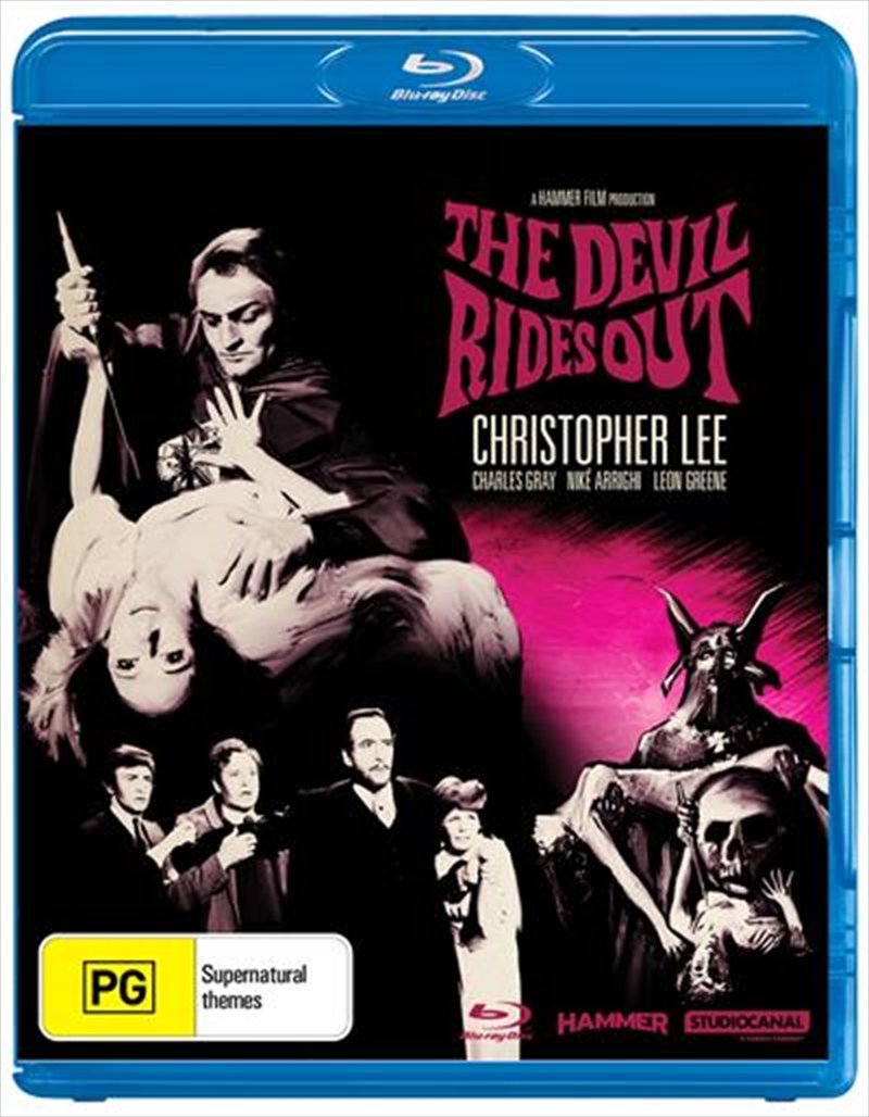 Devil Rides Out  Classics Remastered, The/Product Detail/Horror