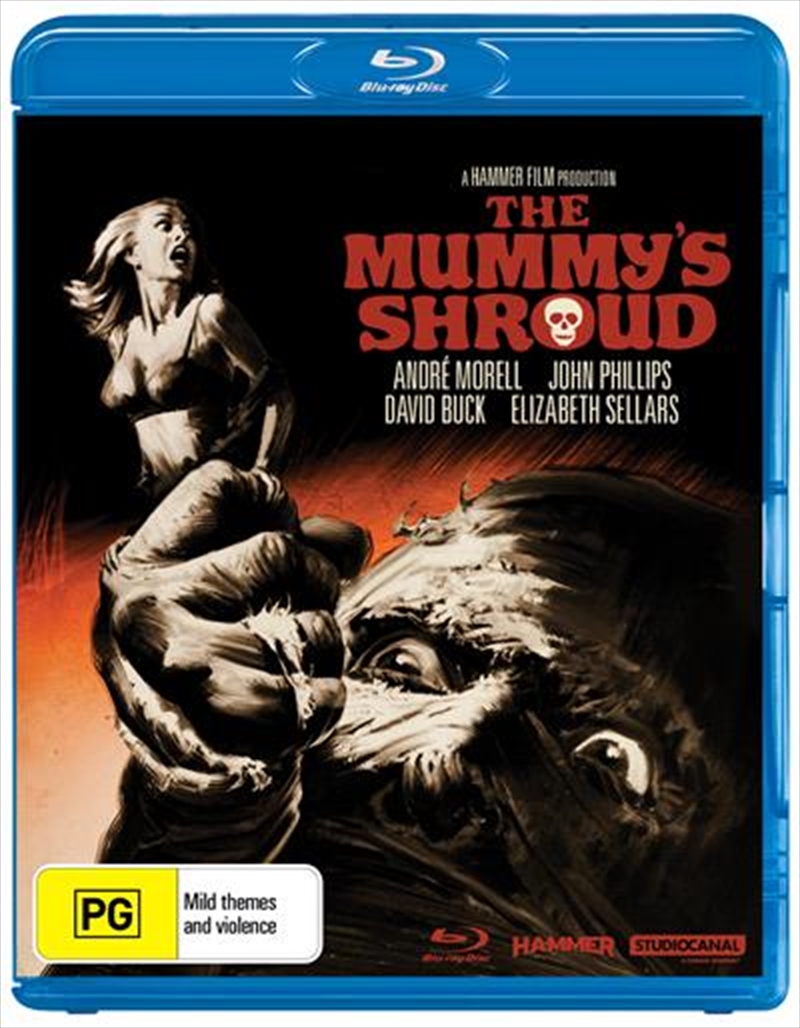 Mummy's Shroud  Classics Remastered, The/Product Detail/Horror