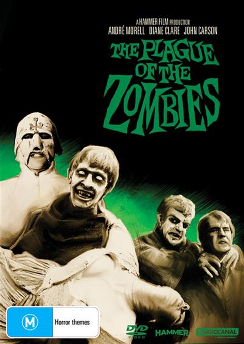 Plague Of The Zombies  Classics Remastered, The/Product Detail/Horror