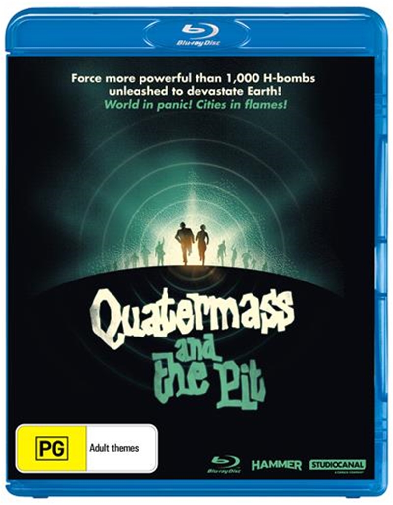 Quatermass And The Pit  Classics Remastered/Product Detail/Horror